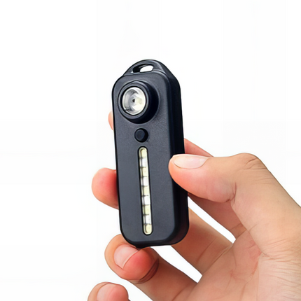 LED Red White & Blue Flashing Chest Clip Strobe Light.