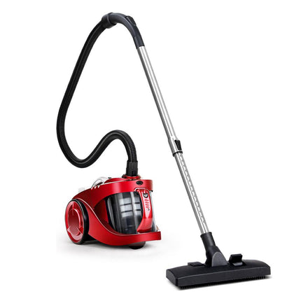 Devanti 2200W Bagless Vacuum Cleaner Red.
