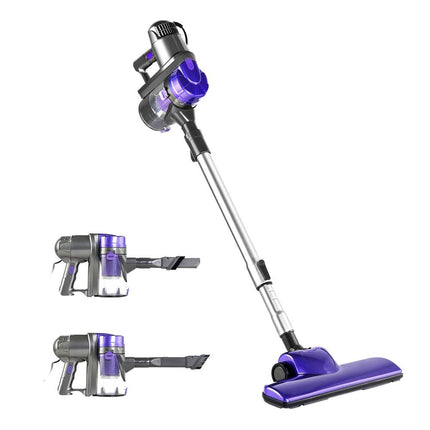 Devanti Stick Vacuum Cleaner Handheld Corded 450W Purple.
