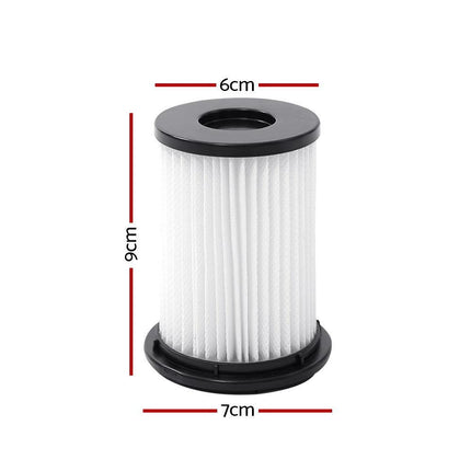 Devanti Stick Vacuum Cleaner Replacement Filter - 3 Pack.