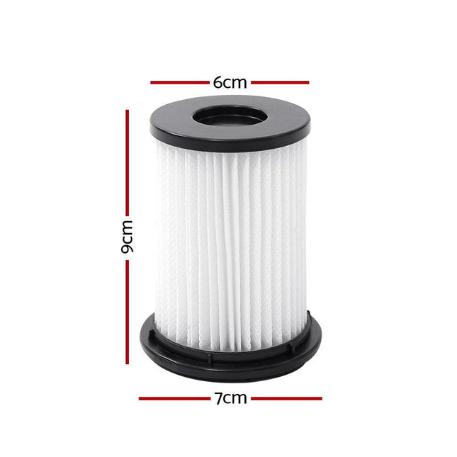 Devanti Stick Vacuum Cleaner Replacement Filter - 3 Pack.