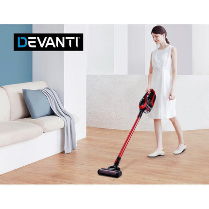 Devanti Stick Vacuum Cleaner Replacement Filter - 3 Pack.