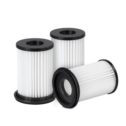Devanti Stick Vacuum Cleaner Replacement Filter - 3 Pack.