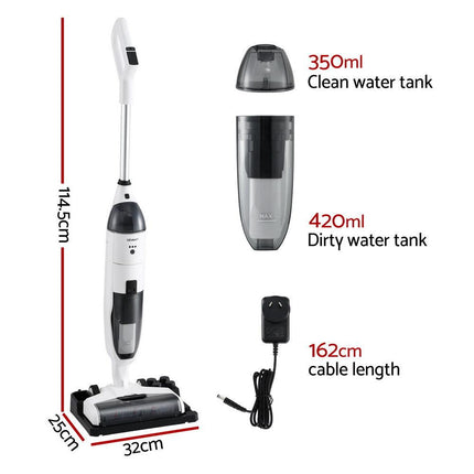 Devanti Wet Dry Stick Vacuum Cleaner 200W.