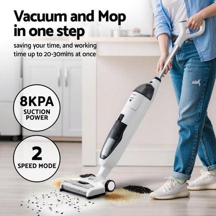 Devanti Wet Dry Stick Vacuum Cleaner 200W.