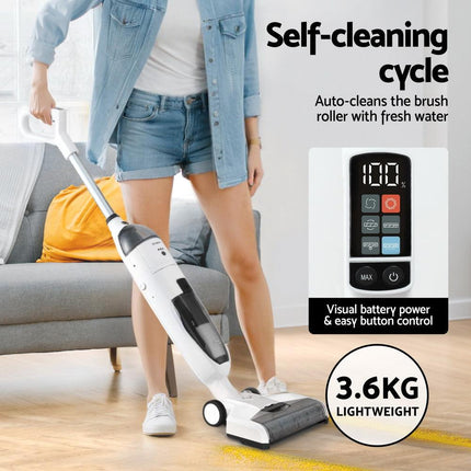 Devanti Wet Dry Stick Vacuum Cleaner 200W.