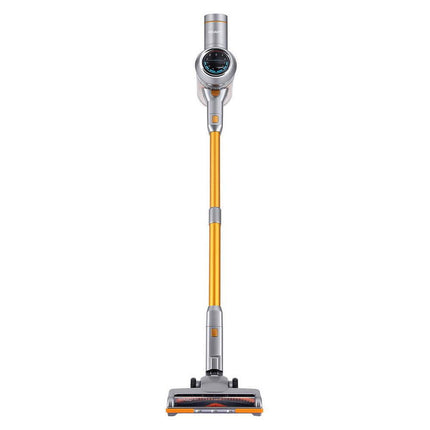 Devanti 300W Stick Vacuum Cleaner Cordless Self-Standing Golden.