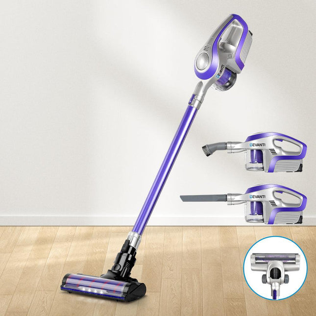 Appliances > Vacuum Cleaners > Stick Vacuums.