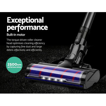 Devanti Stick Vacuum Cleaner Motorised Roller Brush Head.