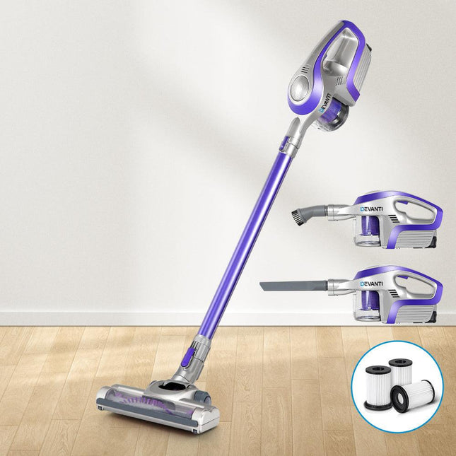 Appliances > Vacuum Cleaners > Stick Vacuums.