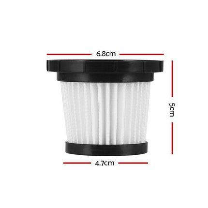 Devanti Stick Vacuum Cleaner Replacement Filter - 3 PCS.