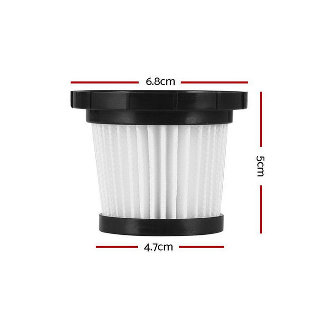 Devanti Stick Vacuum Cleaner Replacement Filter - 3 PCS.