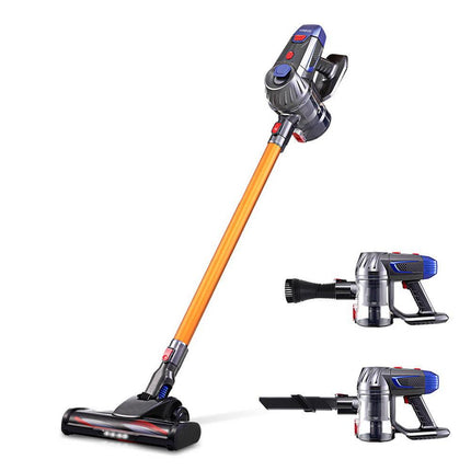 Devanti Stick Vacuum Cleaner Bagless Cordless 150W Gold.