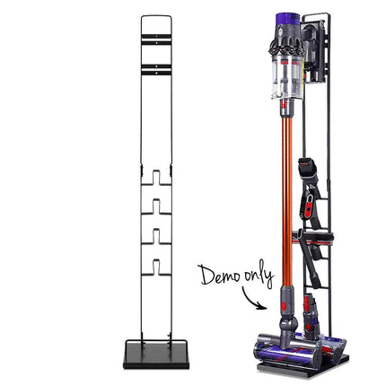 Artiss Freestanding Dyson Vacuum Cleaner Stand for V6 7 8 10 11 Black.