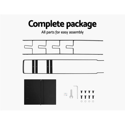 Artiss Freestanding Dyson Vacuum Cleaner Stand for V6 7 8 10 11 Black.