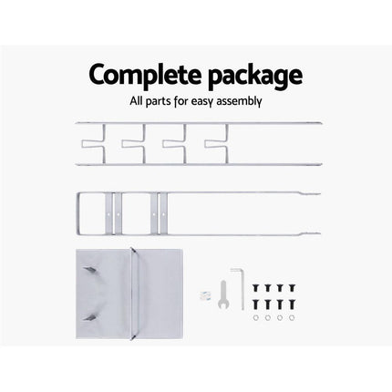 Artiss Freestanding Dyson Vacuum Cleaner Stand for V6 7 8 10 11 Silver.