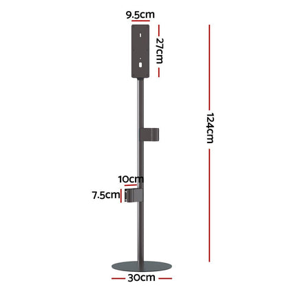 Artiss Freestanding Dyson Vacuum Cleaner Stand for V6 7 8 10 11 Grey.