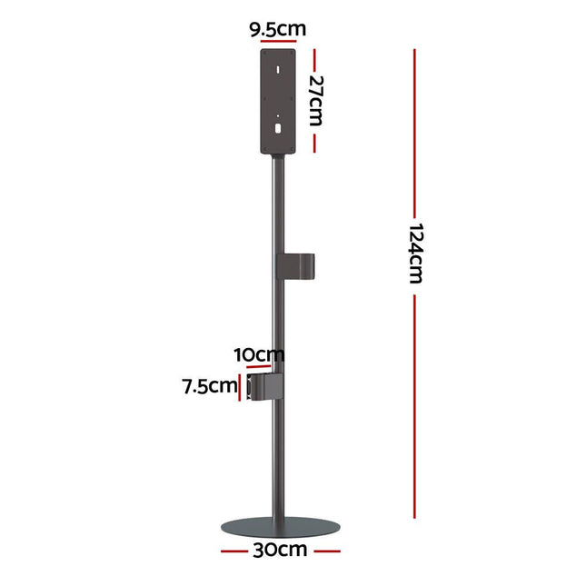 Artiss Freestanding Dyson Vacuum Cleaner Stand for V6 7 8 10 11 Grey.