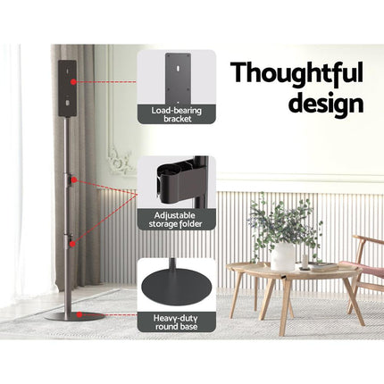 Artiss Freestanding Dyson Vacuum Cleaner Stand for V6 7 8 10 11 Grey.