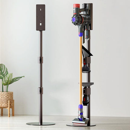 Artiss Freestanding Dyson Vacuum Cleaner Stand for V6 7 8 10 11 Grey.