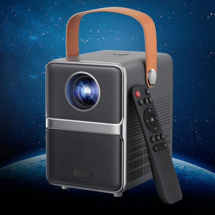 Devanti Portable Mini Video Projector 4K Wifi Home Theater HDMI Support 1080P.
