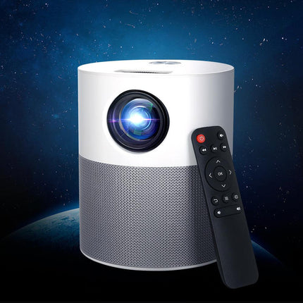 Devanti Portable Mini Video Projector 1080P Wifi Home Theater HDMI Carry Bag.
