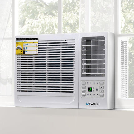 Devanti Window Air Conditioner 1.7kW.