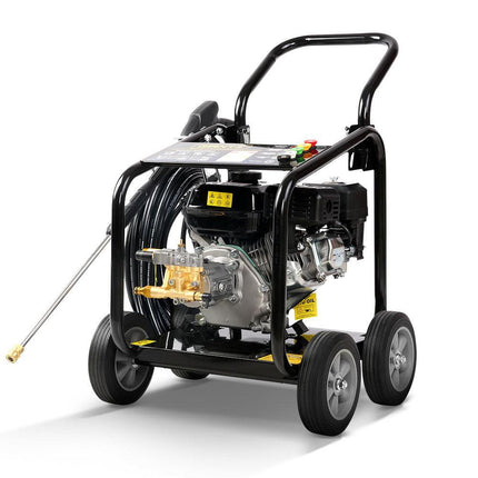 Giantz Petrol High Pressure Cleaner Washer 20M Hose Gurney.
