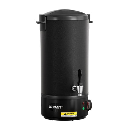 Devanti 10L Wax Melter Candle Making 1520W Melting Pot Furnace Pour Spout Soap.