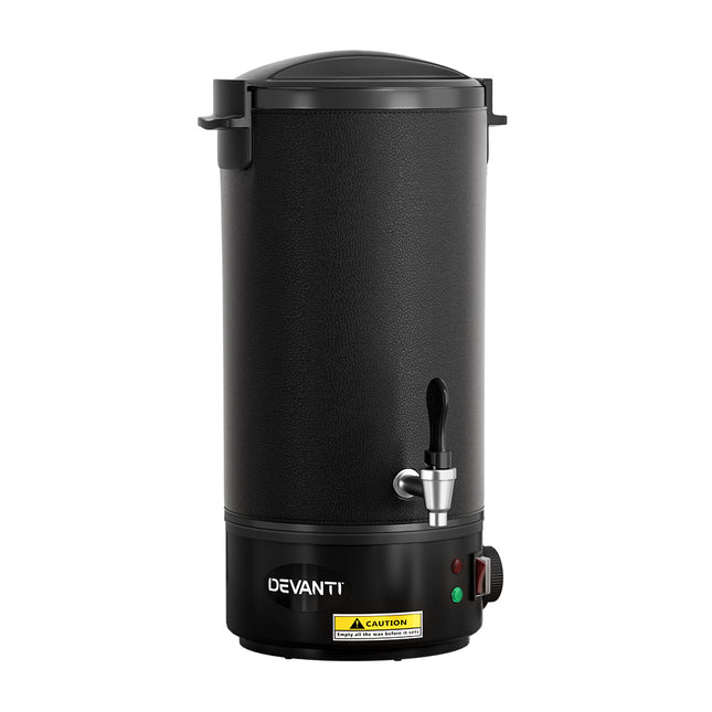 Devanti 10L Wax Melter Candle Making 1520W Melting Pot Furnace Pour Spout Soap.