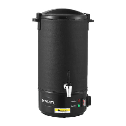 Devanti 10L Wax Melter Candle Making 1520W Melting Pot Furnace Pour Spout Soap.