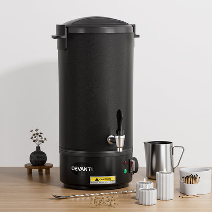 Devanti 10L Wax Melter Candle Making 1520W Melting Pot Furnace Pour Spout Soap.
