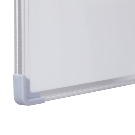 Magnetic Whiteboard 60x90cm Erase Board Marker Eraser Tray Home Office School.