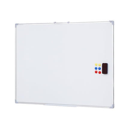 Magnetic Whiteboard 90x120cm Erase Board Marker Eraser Tray Home Office School.