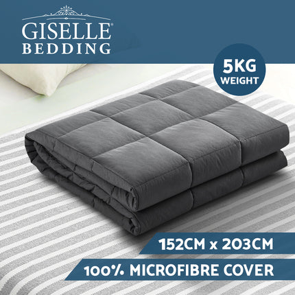 Giselle Weighted Blanket 5KG Adult.