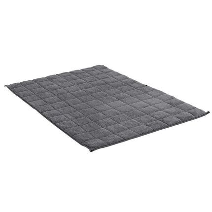 Giselle 6.8KG Weighted Blanket Adults Kid Anti Anxiety Gravity Blankets Sherpa Fleece.