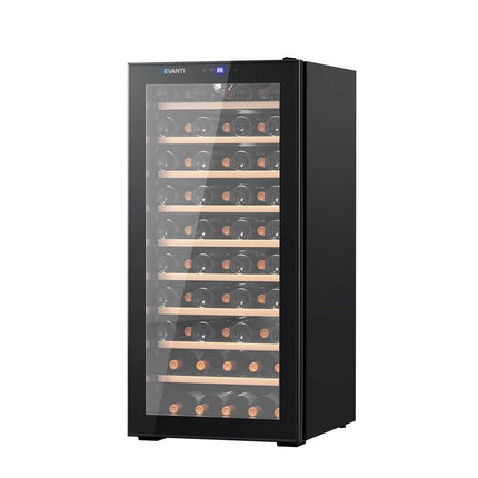 Devanti Wine Fridge Cooler 66 Bottles.
