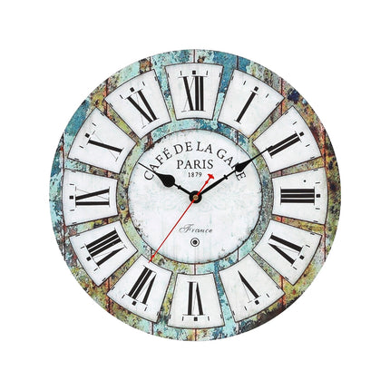 Artiss 40CM Wall Clock Rustic Design.