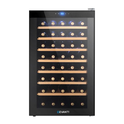 Devanti Wine Fridge Cooler 51 Bottles.
