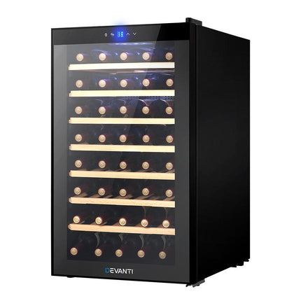 Devanti Wine Fridge Cooler 51 Bottles.