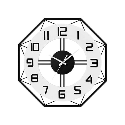 Artiss 60CM Wall Clock Wooden.