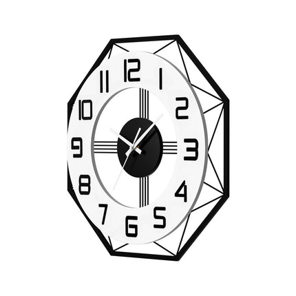 Artiss 60CM Wall Clock Wooden.