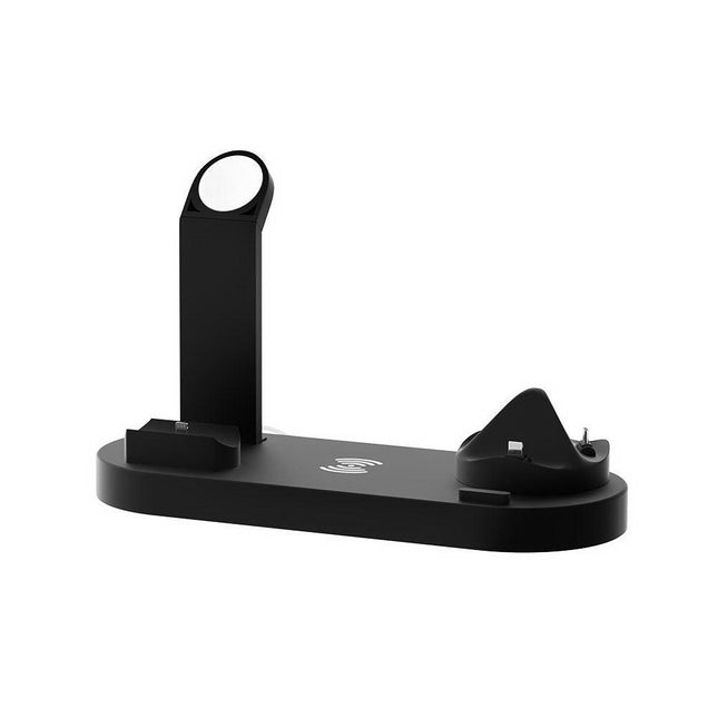 Devanti 4-in-1 Wireless Charger Dock Multi-function Charging Station for Phone.