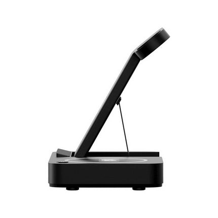 Devanti 4-in-1 Wireless Charger Station Fast Charging for Phone Black.