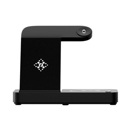 Devanti 4-in-1 Wireless Charger Station Fast Charging for Phone Black.