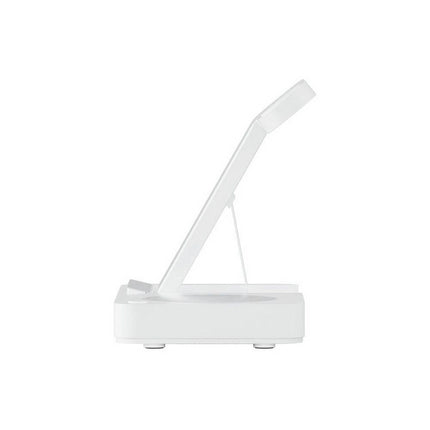 Devanti 4-in-1 Wireless Charger Dock Fast Charging for Phone White.
