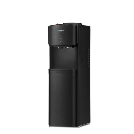 Devanti Water Cooler Dispenser Stand Black.