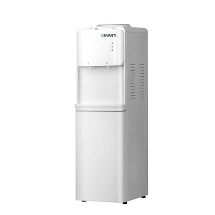 Devanti Water Cooler Dispenser Stand White.