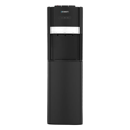 Devanti 3 Taps Water Cooler Dispenser Bottom Loading Dispenser Chiller Filter Purifier.