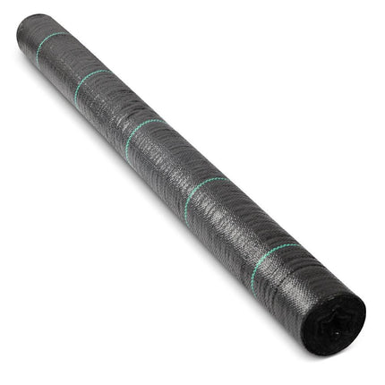 Instahut 2x50m Weed Mat 110GSM Weed Control Mat Plant.